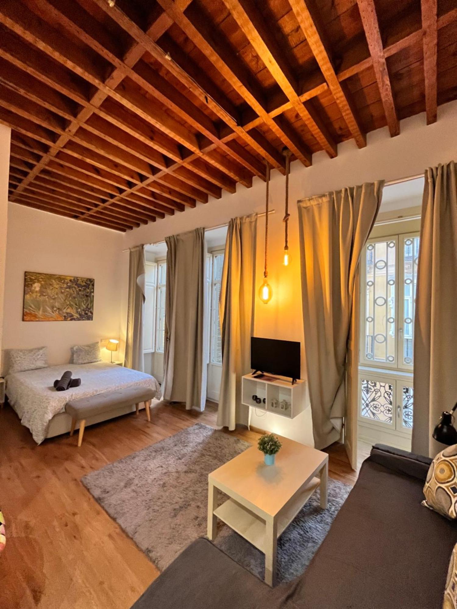 Boutique Larios - Malaga Center Leilighet Eksteriør bilde