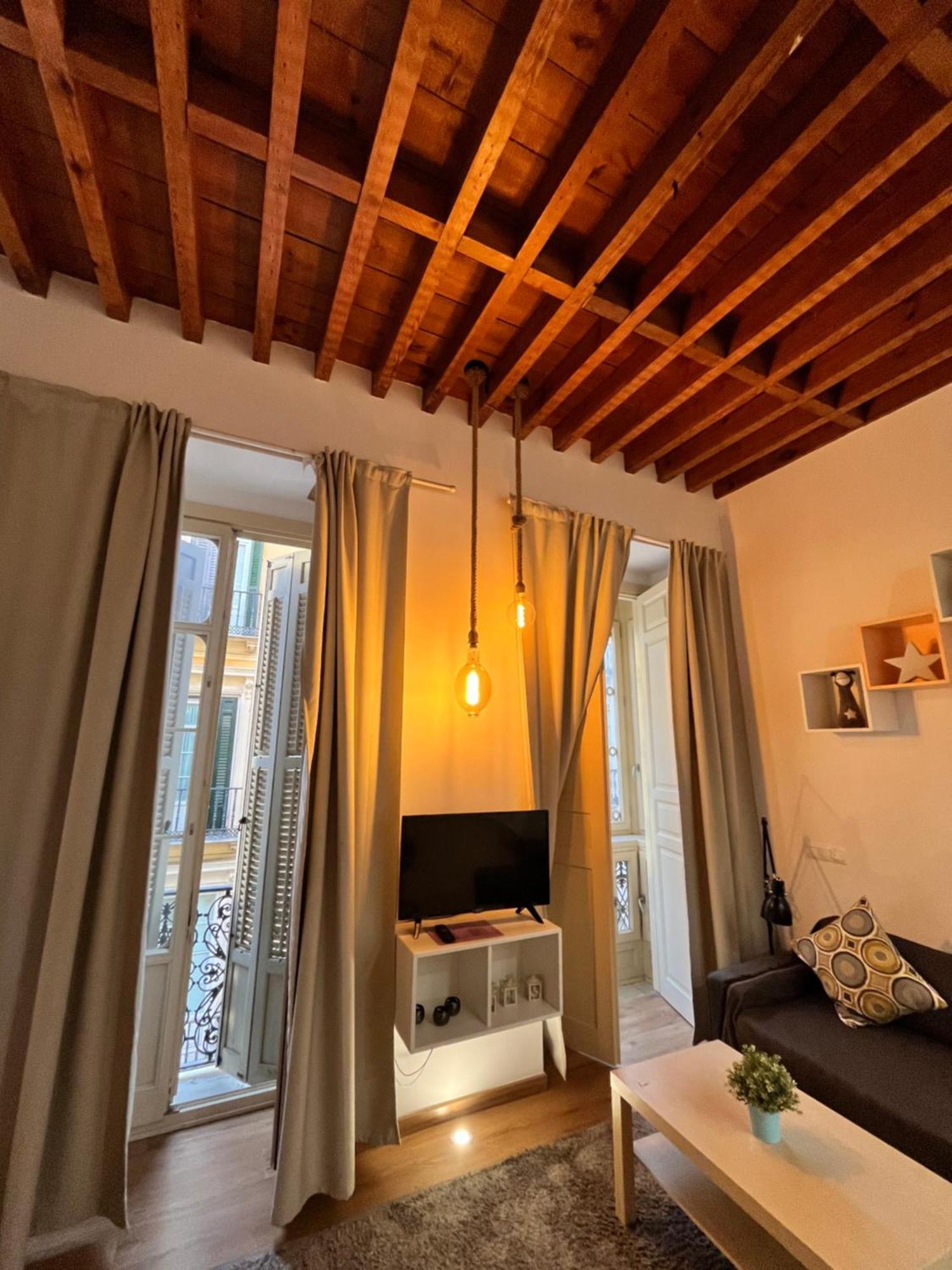 Boutique Larios - Malaga Center Leilighet Eksteriør bilde